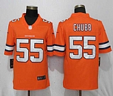 Nike Broncos 55 Bradley Chubb Orange Color Rush Limited Jersey,baseball caps,new era cap wholesale,wholesale hats
